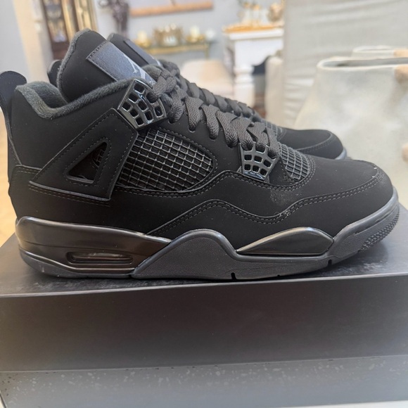 Jordan 4 Retro Black Cats